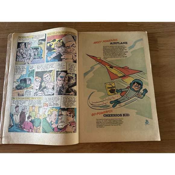 DC Comics, The Hawk and the Dove , #2 / .12 issues 1968 FAIR/GOOD VINTAGE - Picture 8 of 10